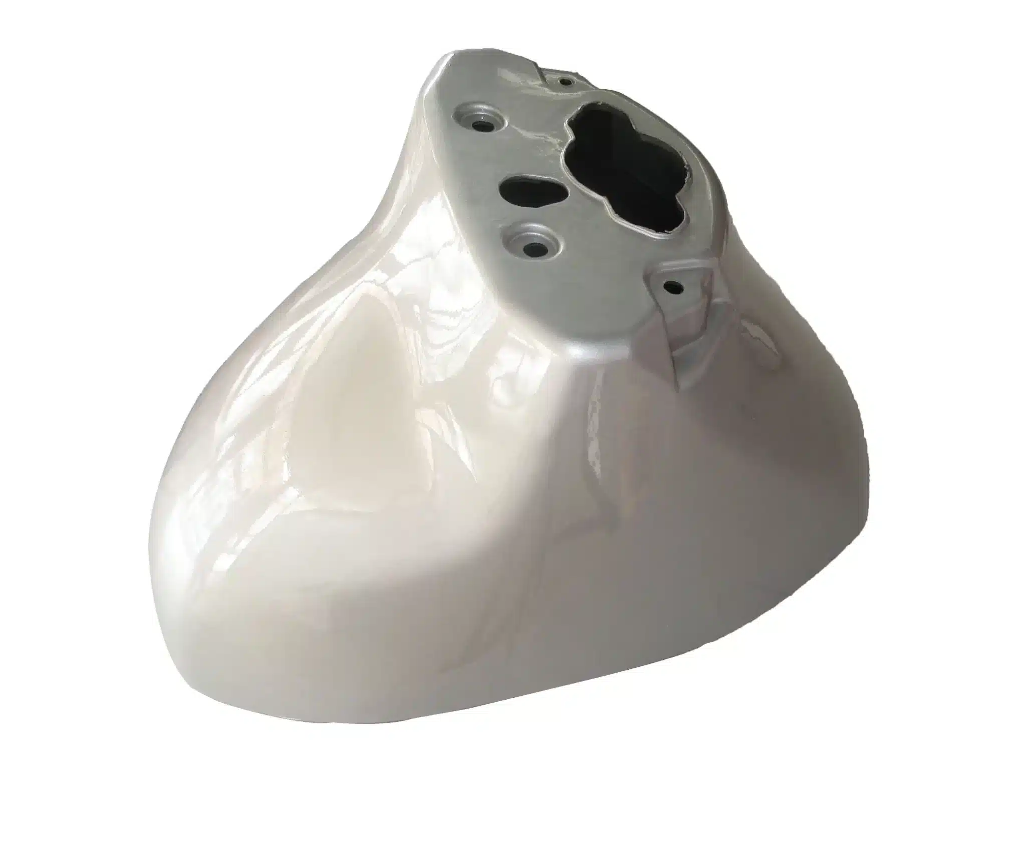 Front Fender/mudguard-suzuki Access Silver