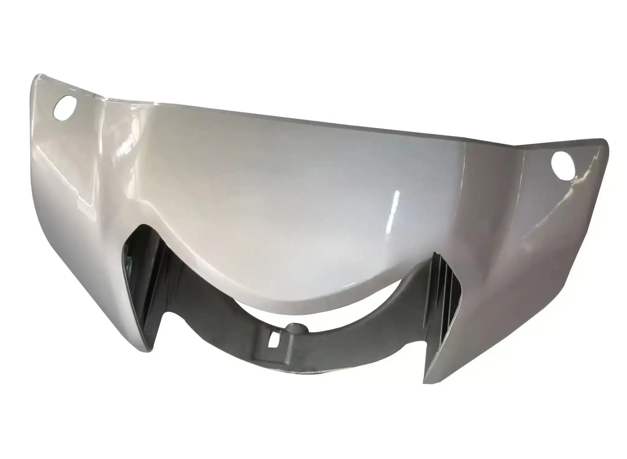 Head Light Visor/mask-suzuki Access Silver