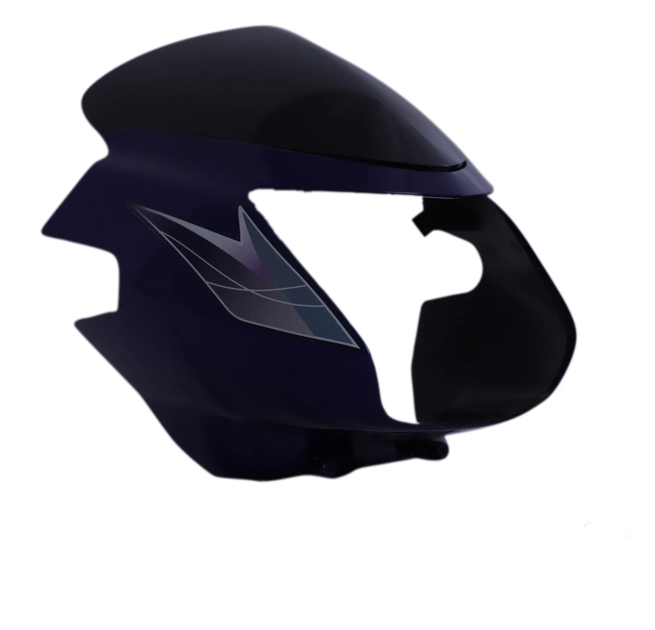 Head Light Visor/mask-tvs Star City N/m Blue