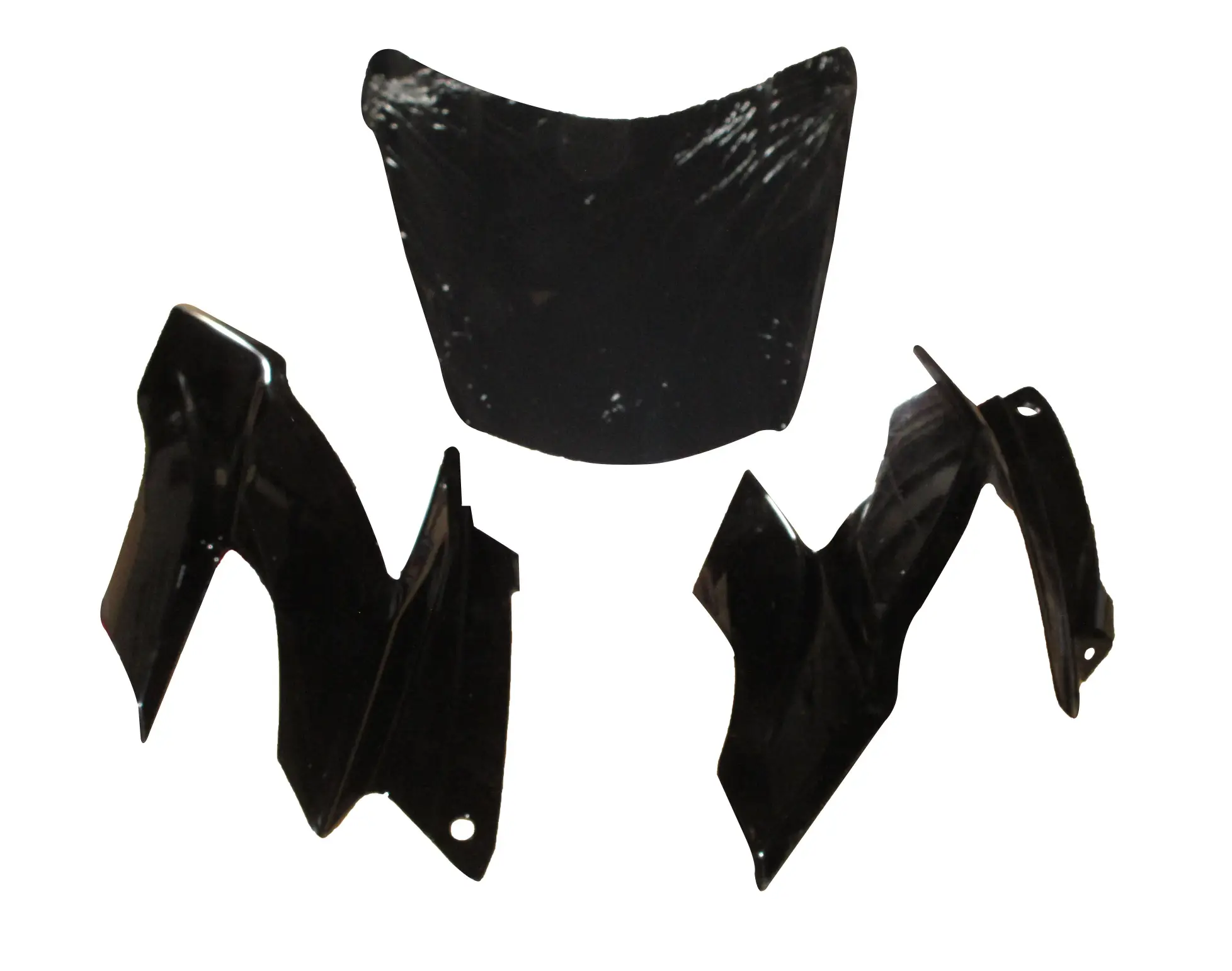 Head Light Visor/mask-tvs Apache Rtr 160/180cc N/m Black