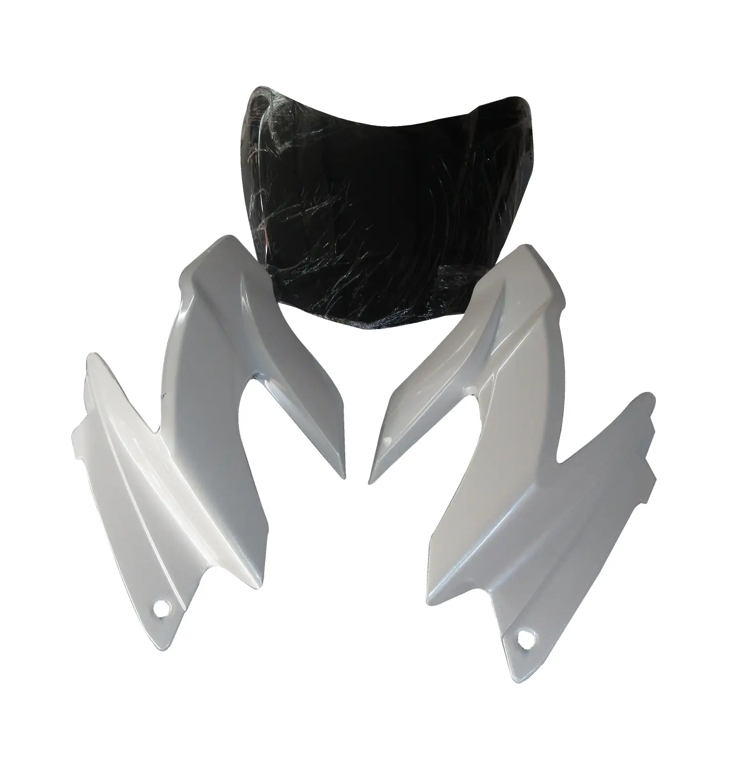 Head Light Visor/mask-tvs Apache Rtr 160/180cc N/m White