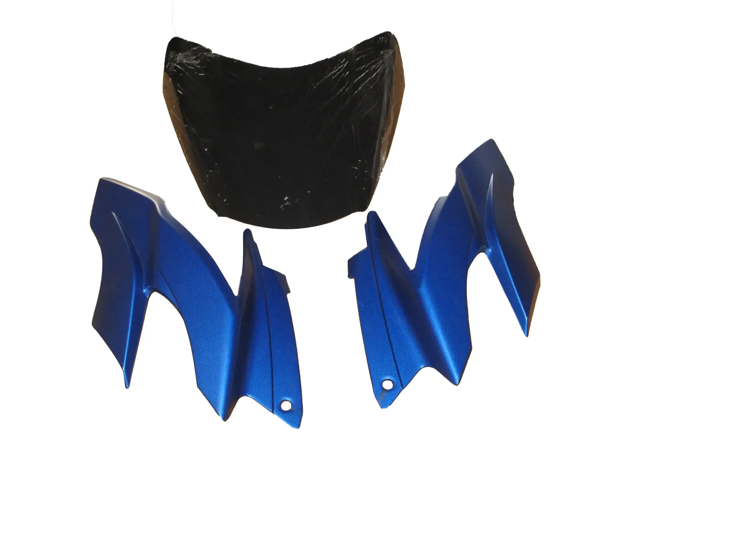 Head Light Visor/mask-tvs Apache Rtr 160/180cc N/m Matt Blue