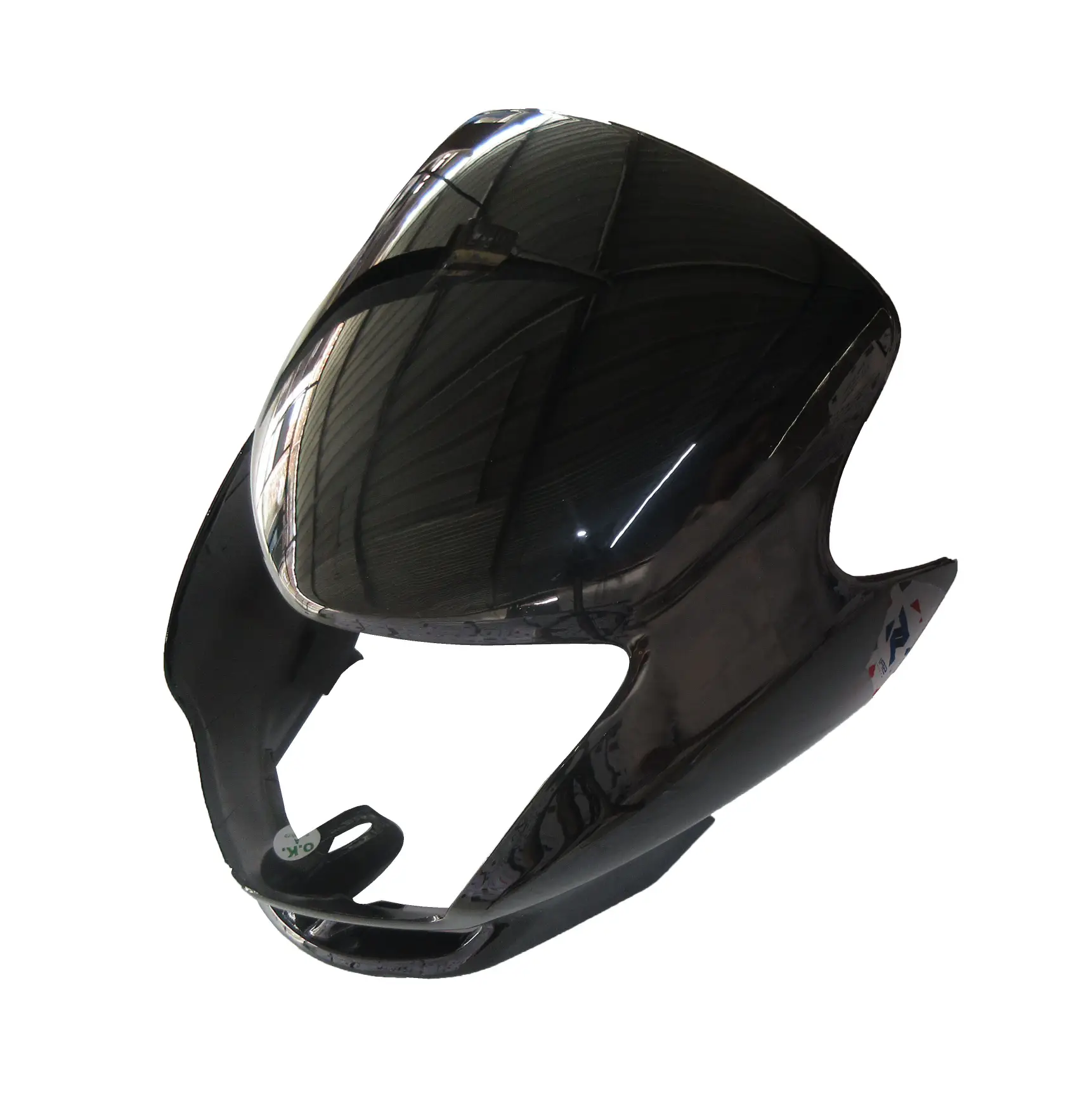 Head Light Visor/mask-honda Dream Yuga Black