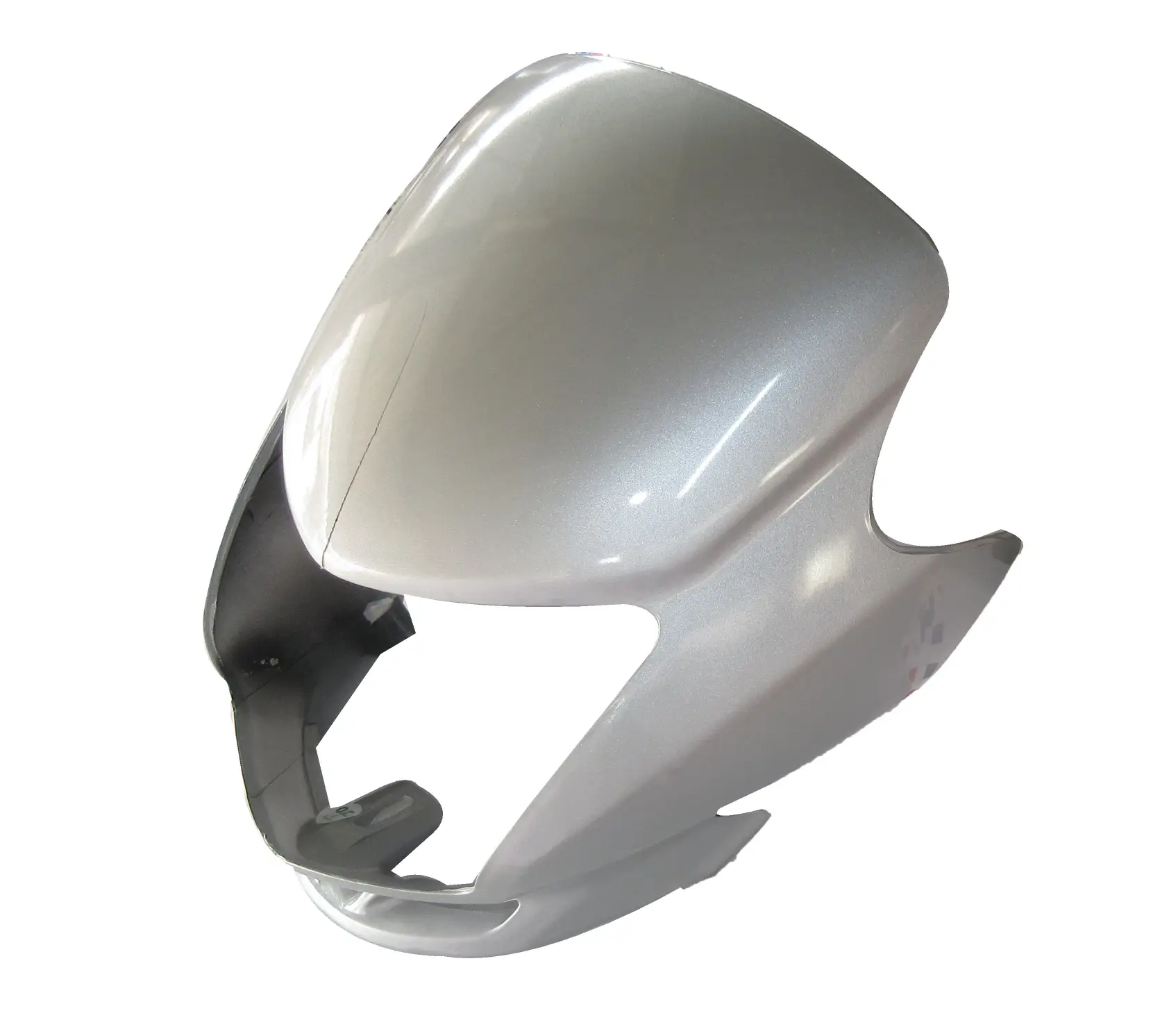 Head Light Visor/mask-honda Dream Yuga Silver