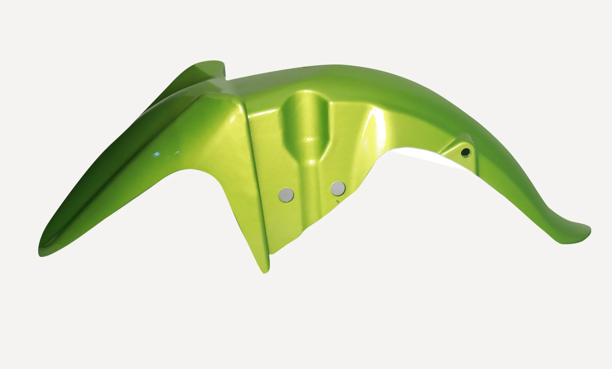 Front Fender/mudguard-suzuki Hayate Green