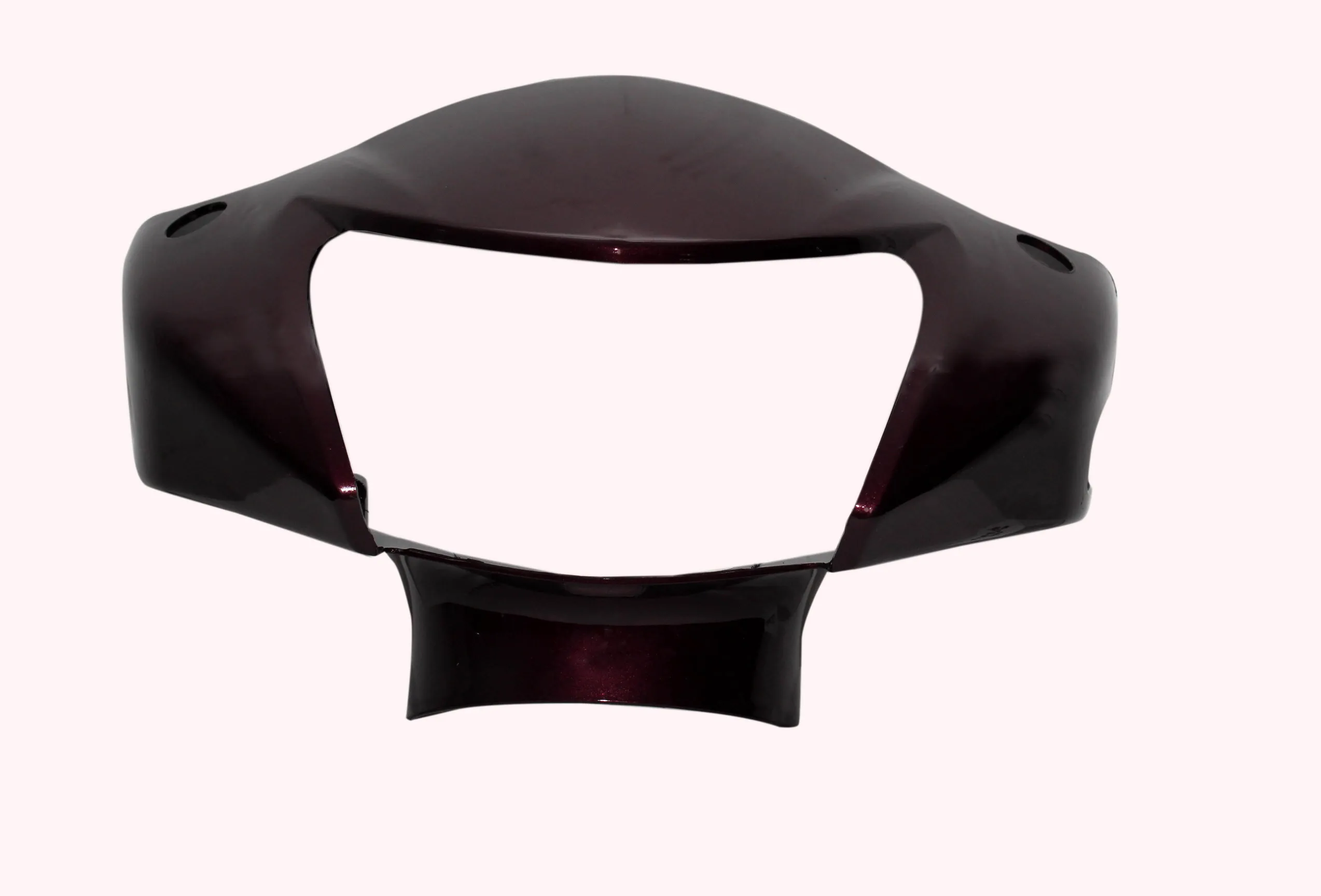 Head Light Visor/mask-tvs Jupiter Wild Purple