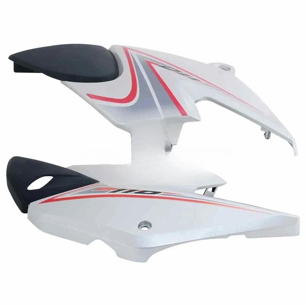 Side Panel/cover-honda Dream Yuga Silver