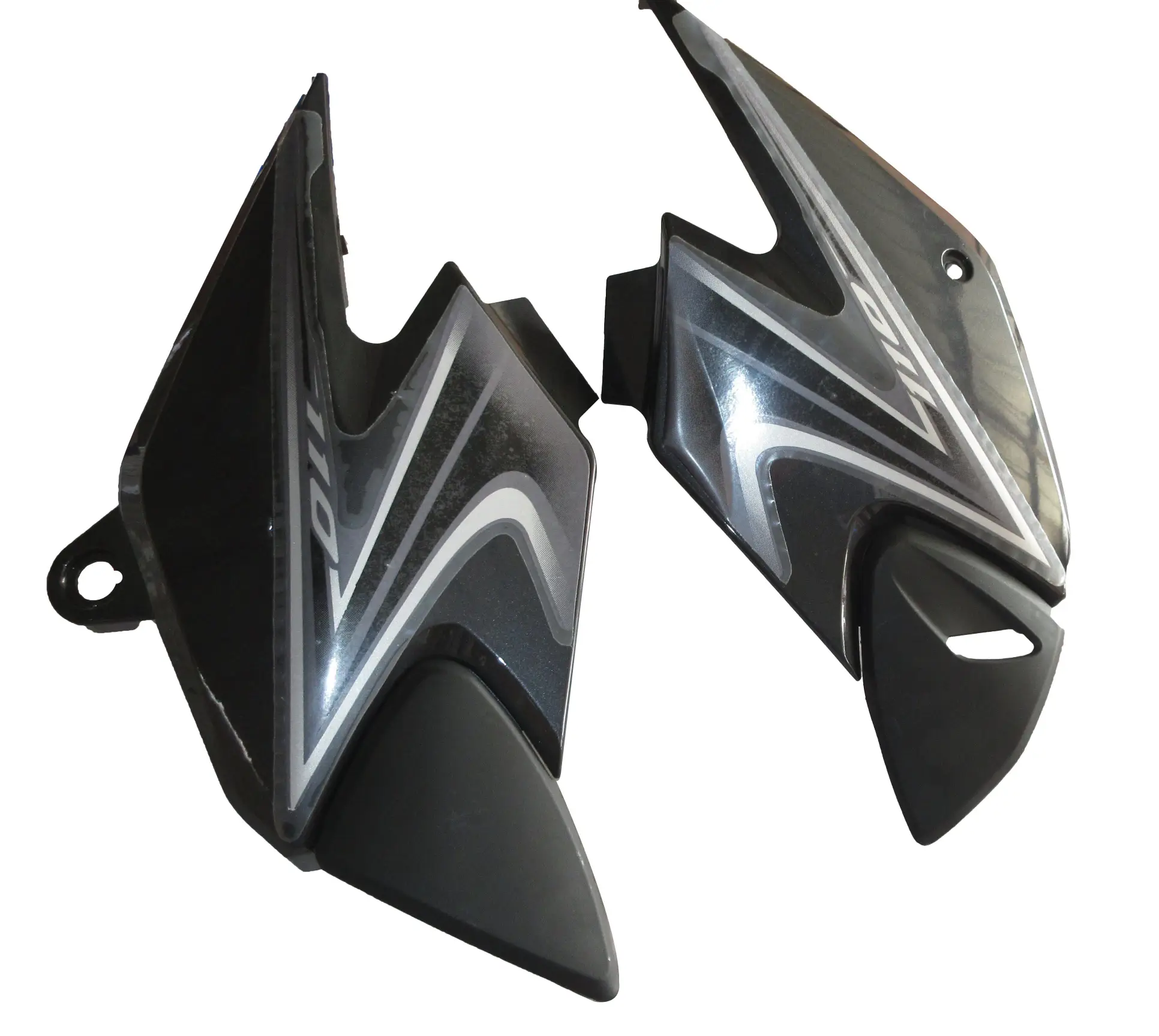 Side Panel/cover-honda Dream Yuga Grey