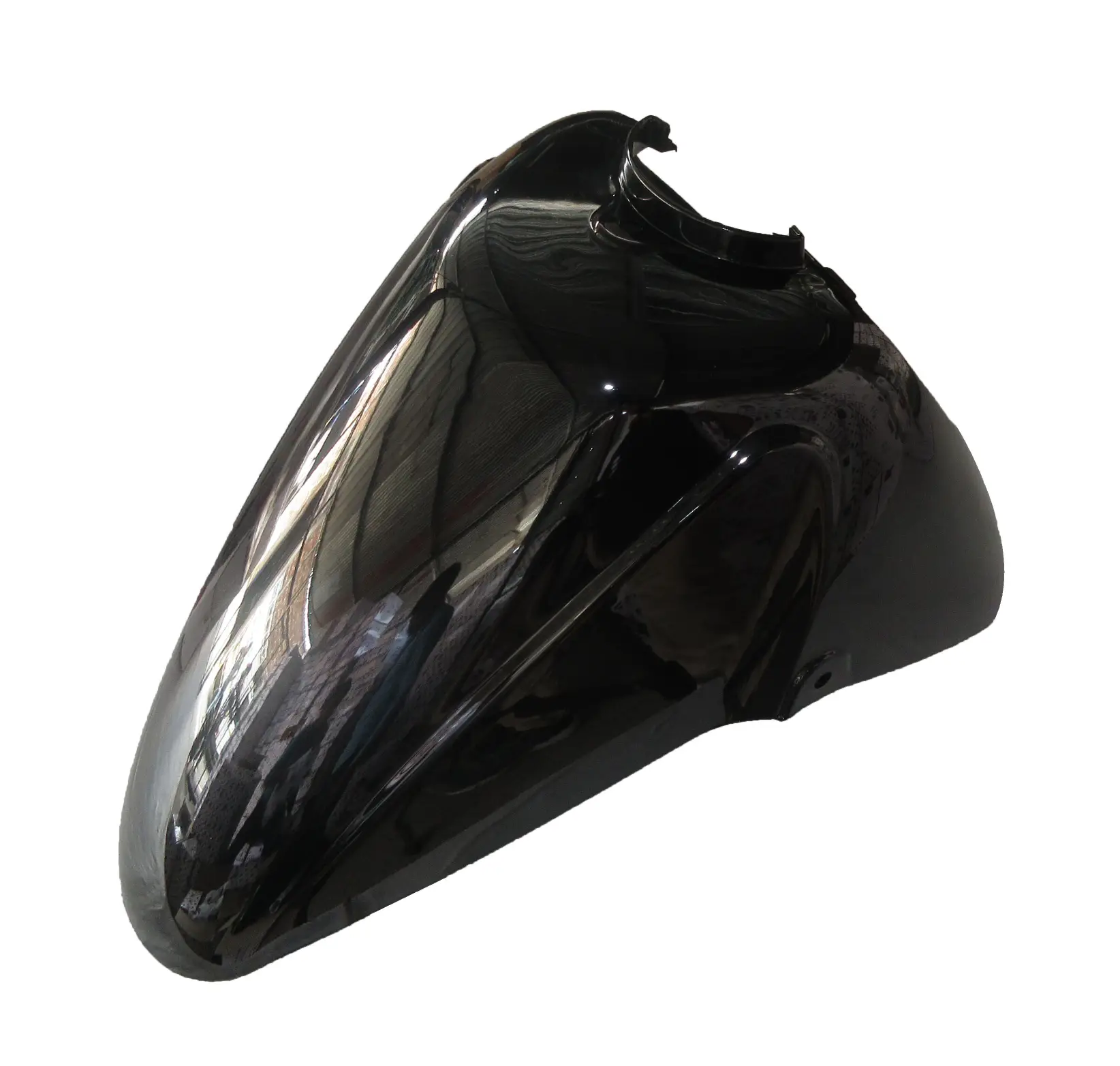 Front Fender/mudguard-hero Pleasure N/m Black