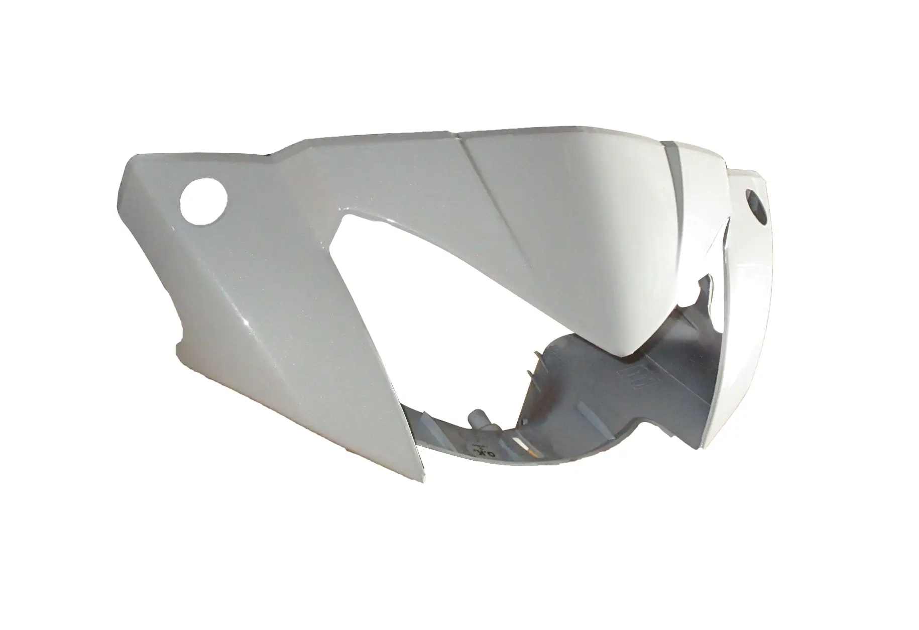 Head Light Visor/mask-hero Pleasure N/m Matt Grey