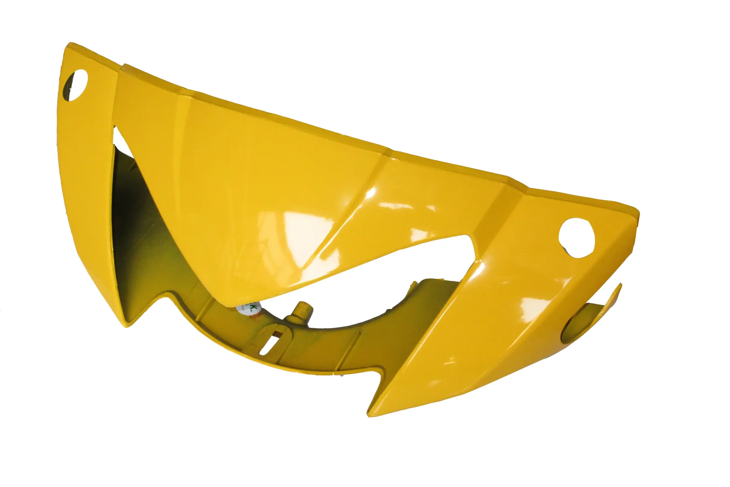 Head Light Visor/mask-hero Pleasure N/m Yellow