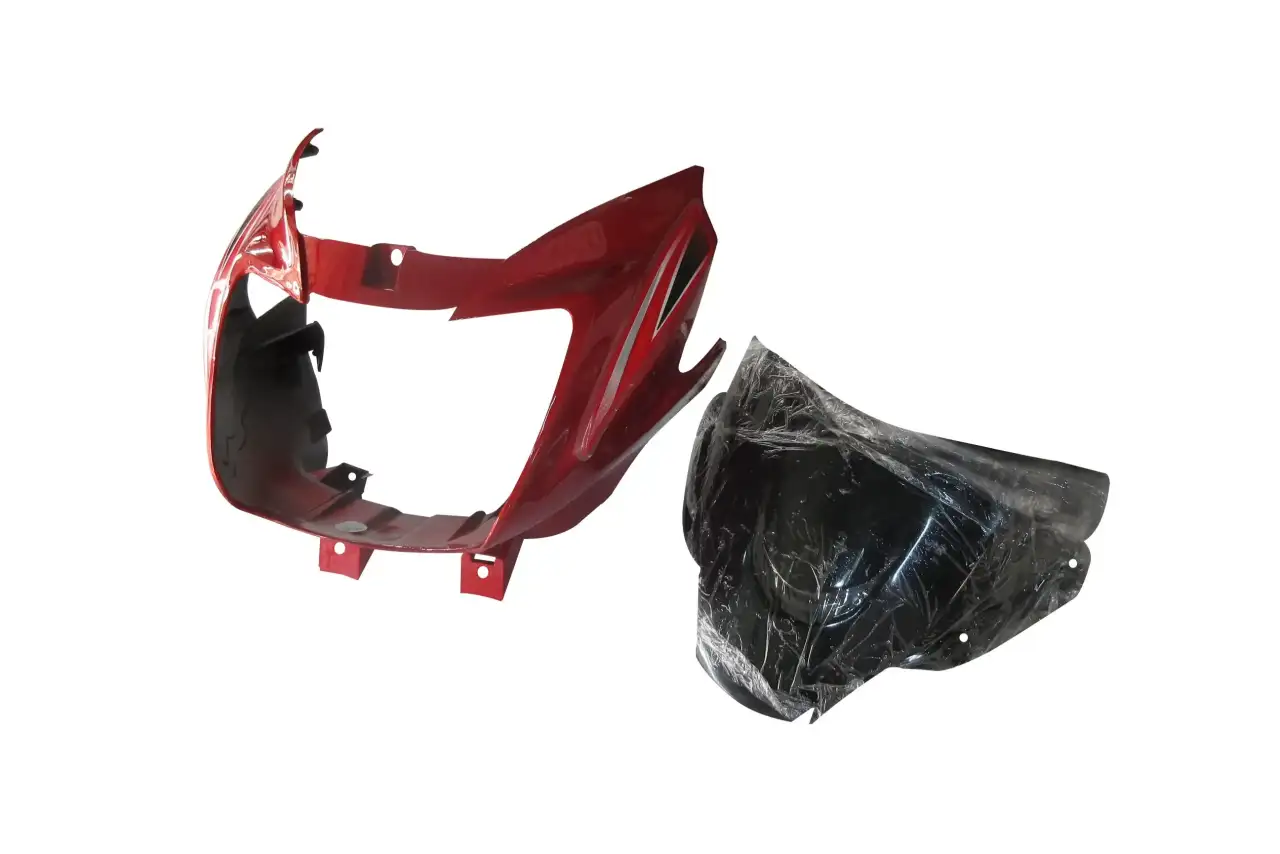 Head Light Visor/mask-tvs Star City Plus Latest Red
