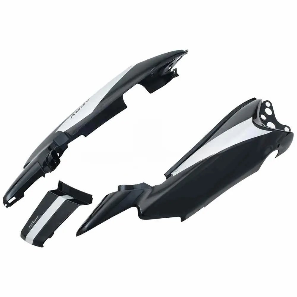 Tail Panel/seat Cowl-hero Splendor I-smart Black (silver Stk)