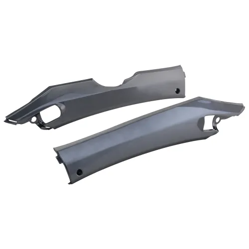 Foot Trim Fit For Hero Pleasrue Ebony Grey(lh+rh 1 Set)