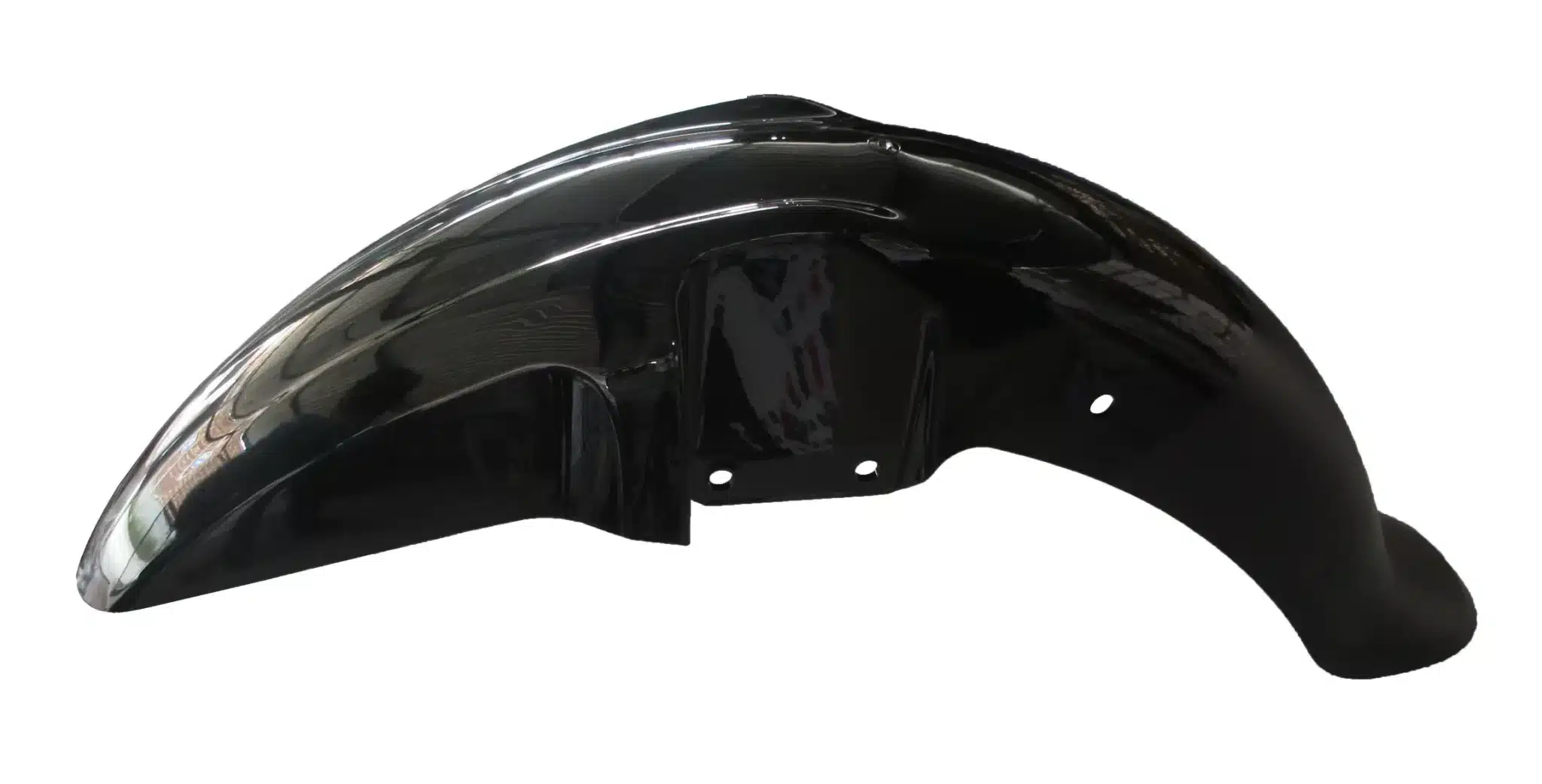Front Fender/mudguard-bajaj Platina 100 Es Black