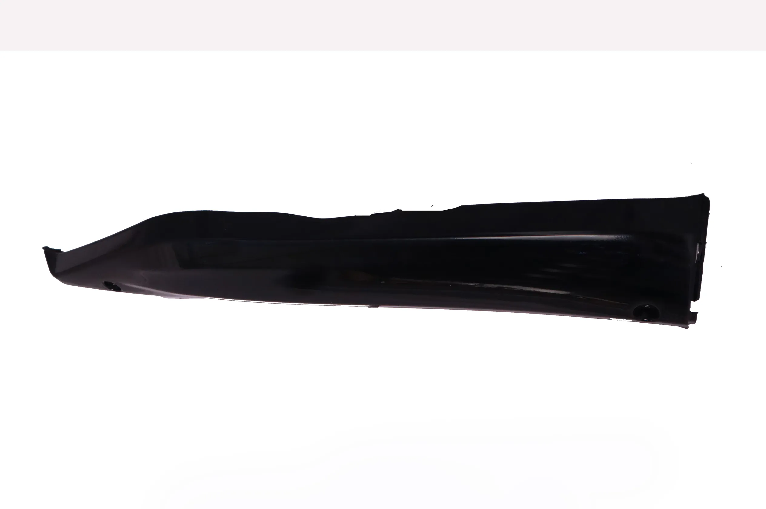 Foot Trim Fit For Tvs Jupitor Black(lh+rh 1 Set)