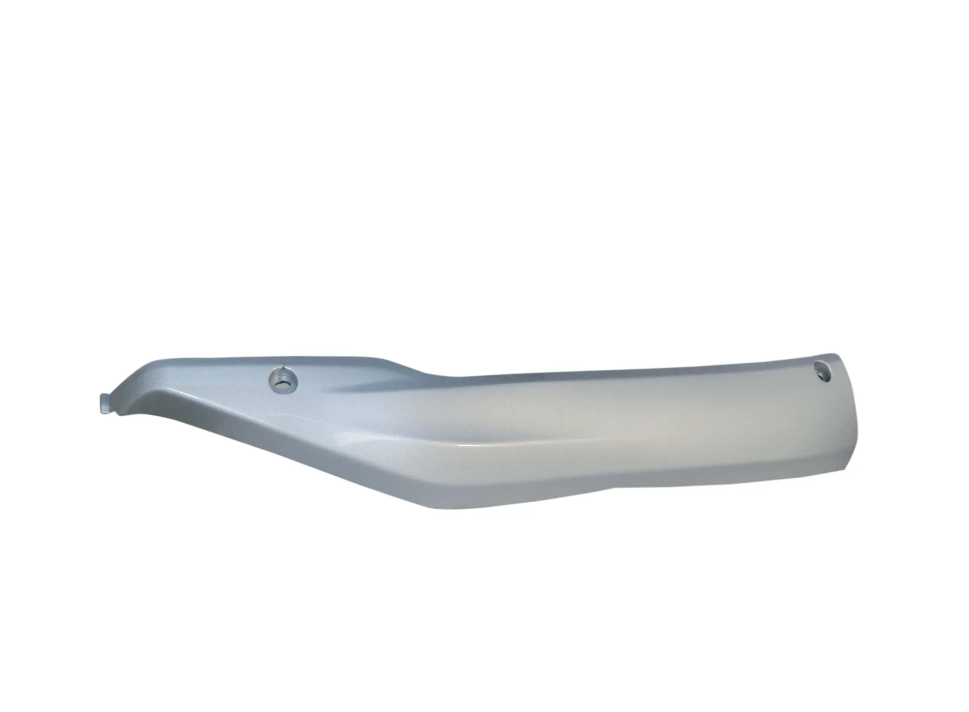 Foot Trim Fit For Tvs Jupitor Boon Silver(lh+rh 1 Set)