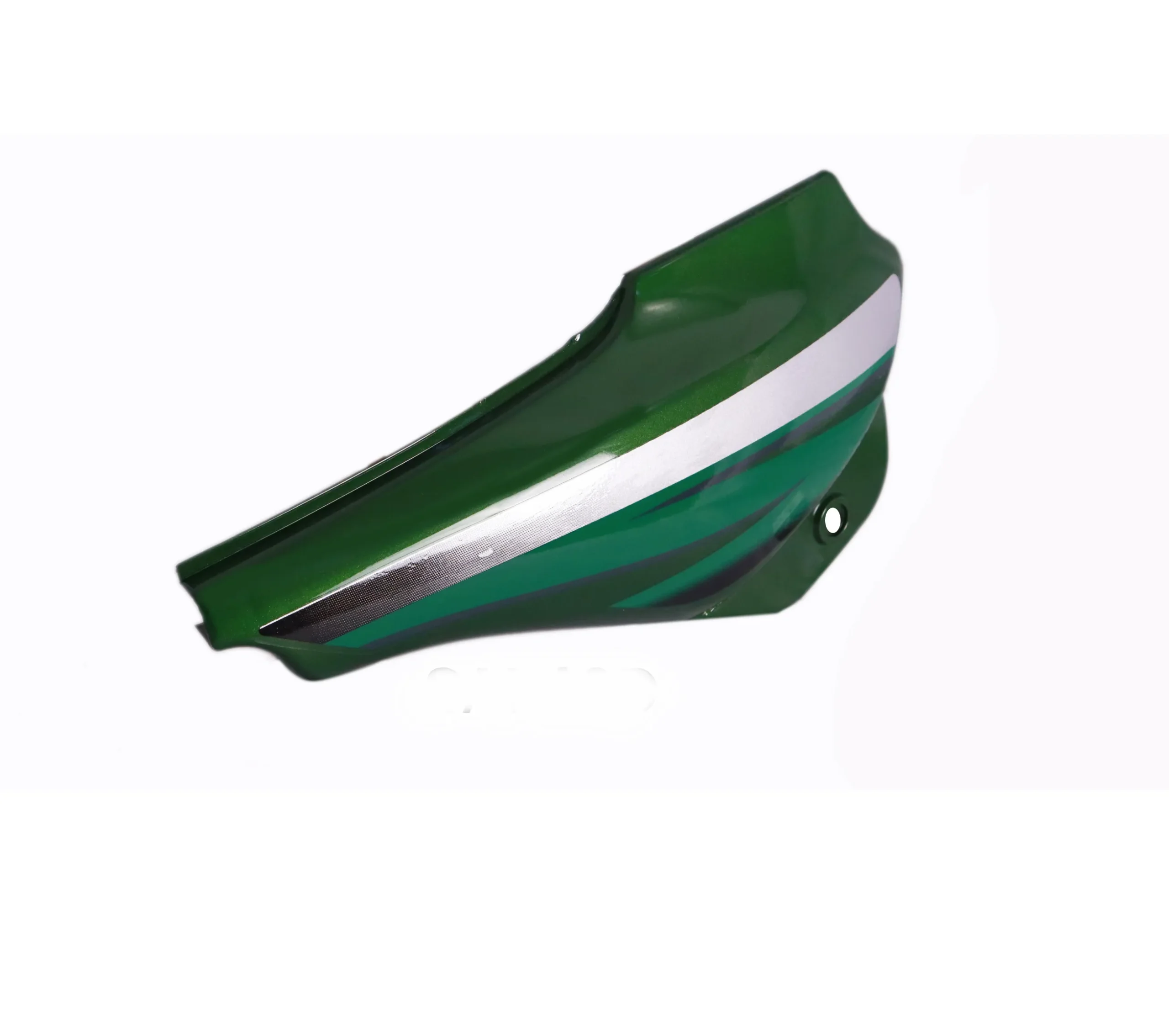 Side Panel/cover-bajaj Caliber Hudi Baba Green