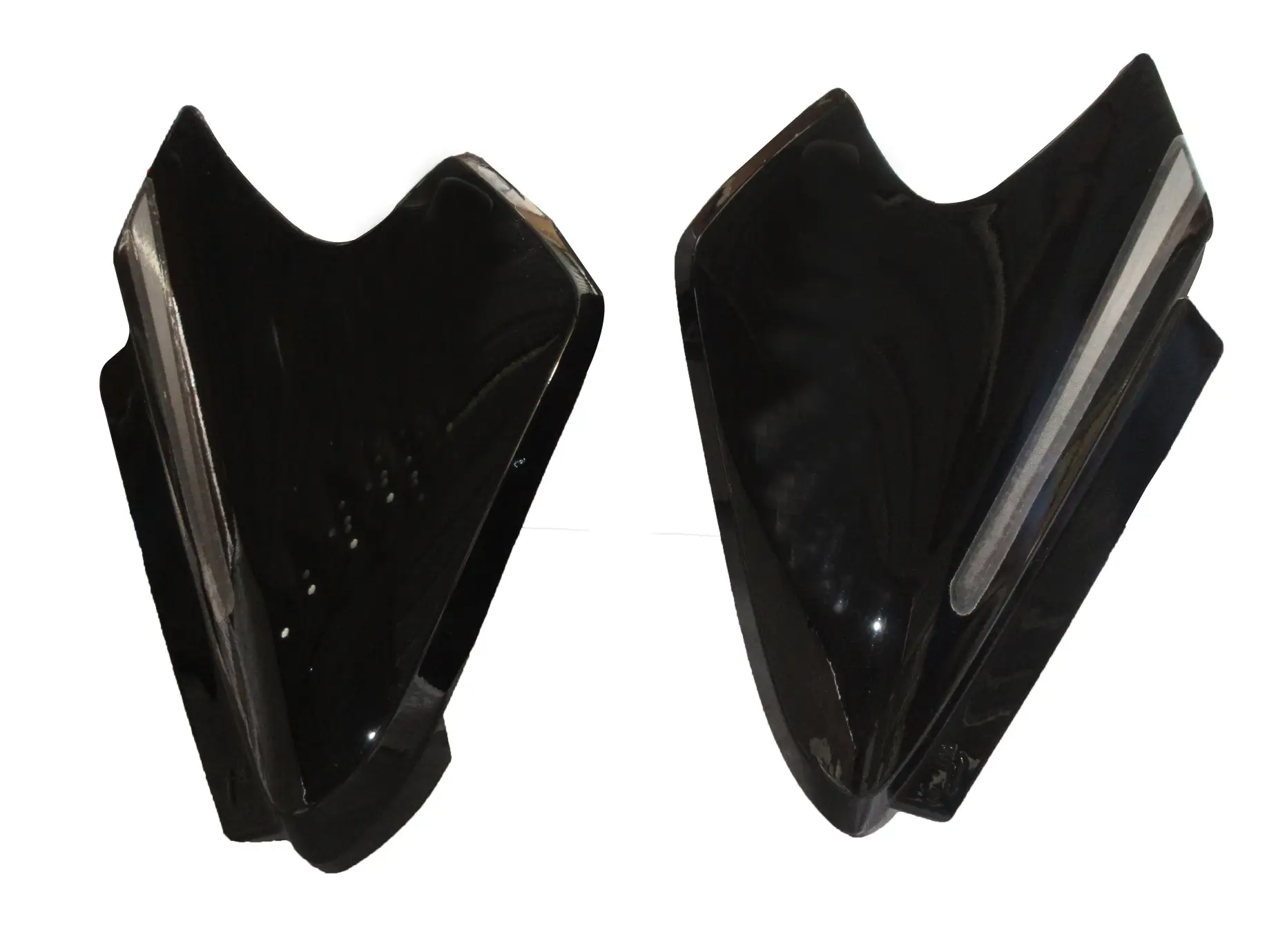 Side Panel/cover-honda Cb Shine Type-5 Black(grey Stk)