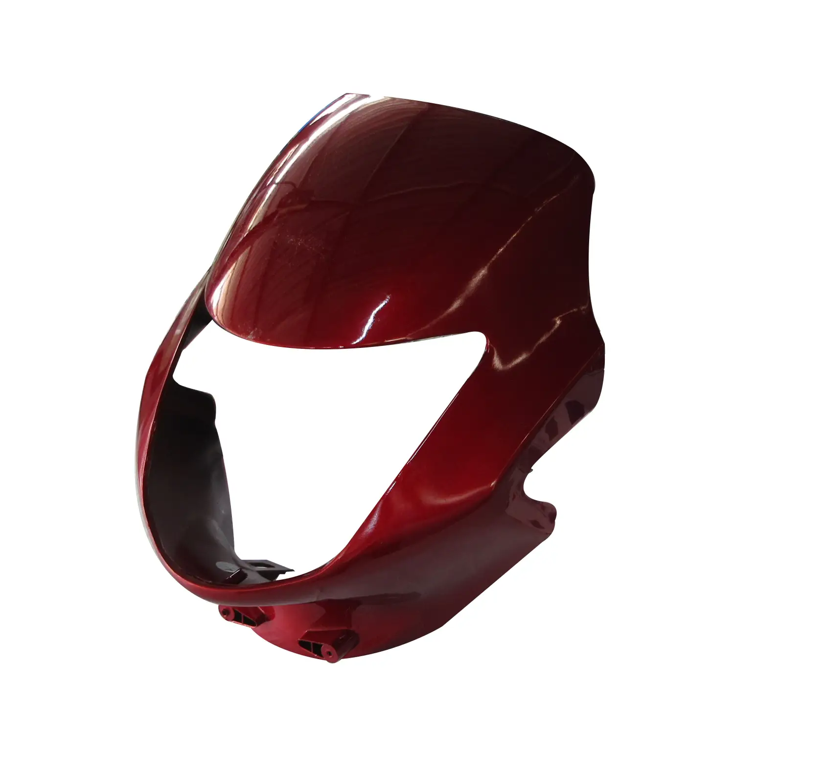 Head Light Visor/mask-suzuki Fiero F2 Red