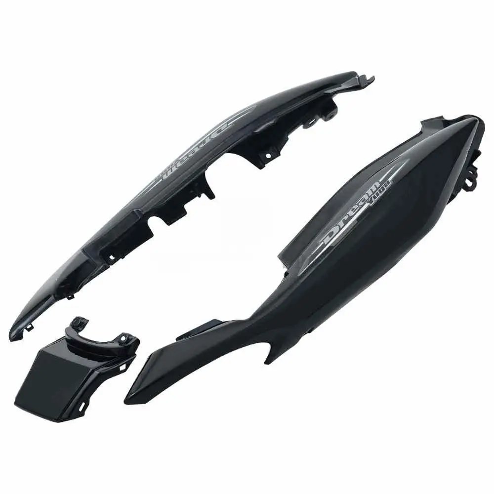 Tail Panel/seat Cowl-honda Dream Yuga N/m Black (grey Stk)