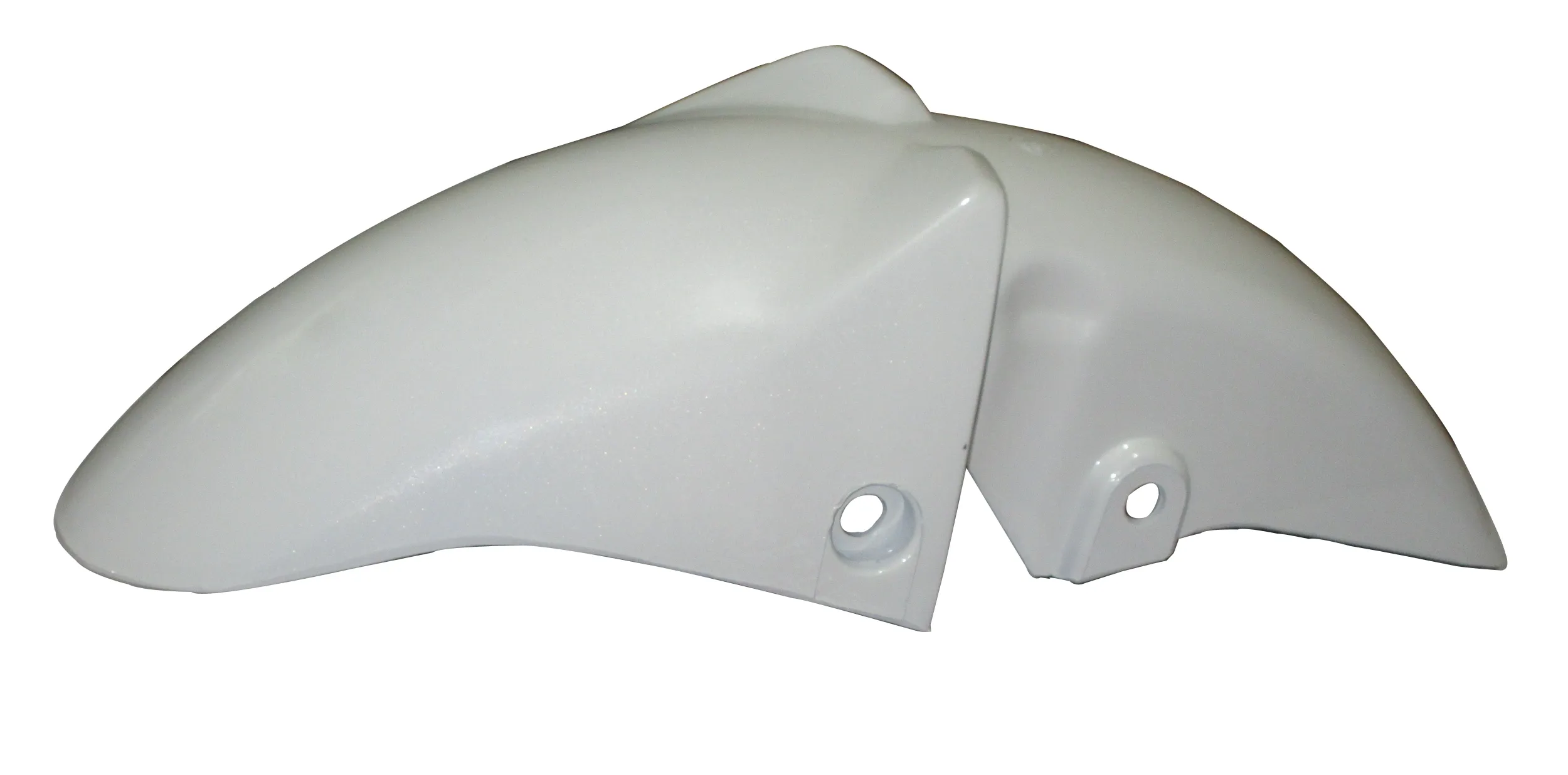 Front Fender/mudguard-suzuki Gixxer White
