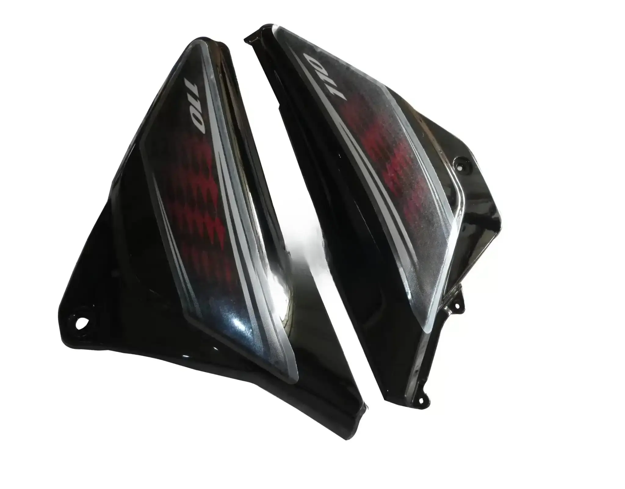 Side Panel/cover-honda Dream Neo Black(red Stk)