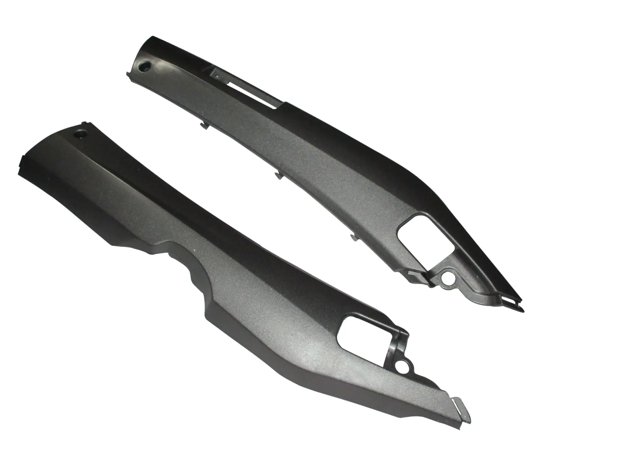 Foot Trim Fit For Hero Pleasrue N/m Matte Titanium Grey(lh+rh 1 Set)