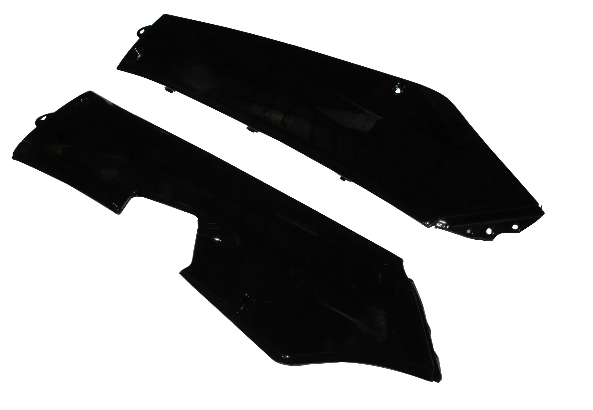 Fit For Foot Trim Honda Dio O/m Black(lh+rh 1 Set)