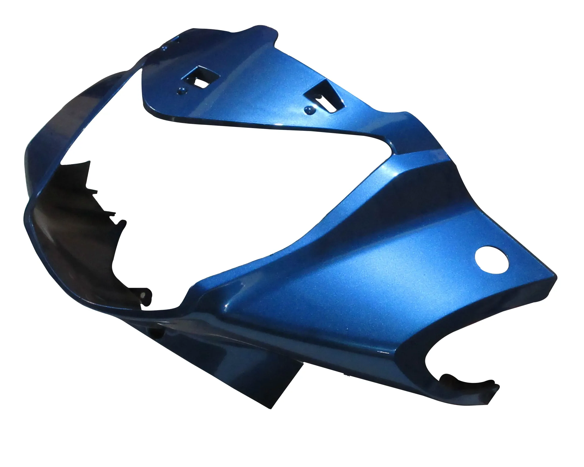 Head Light Visor/mask-hero Maestro Edge E Techno Blue