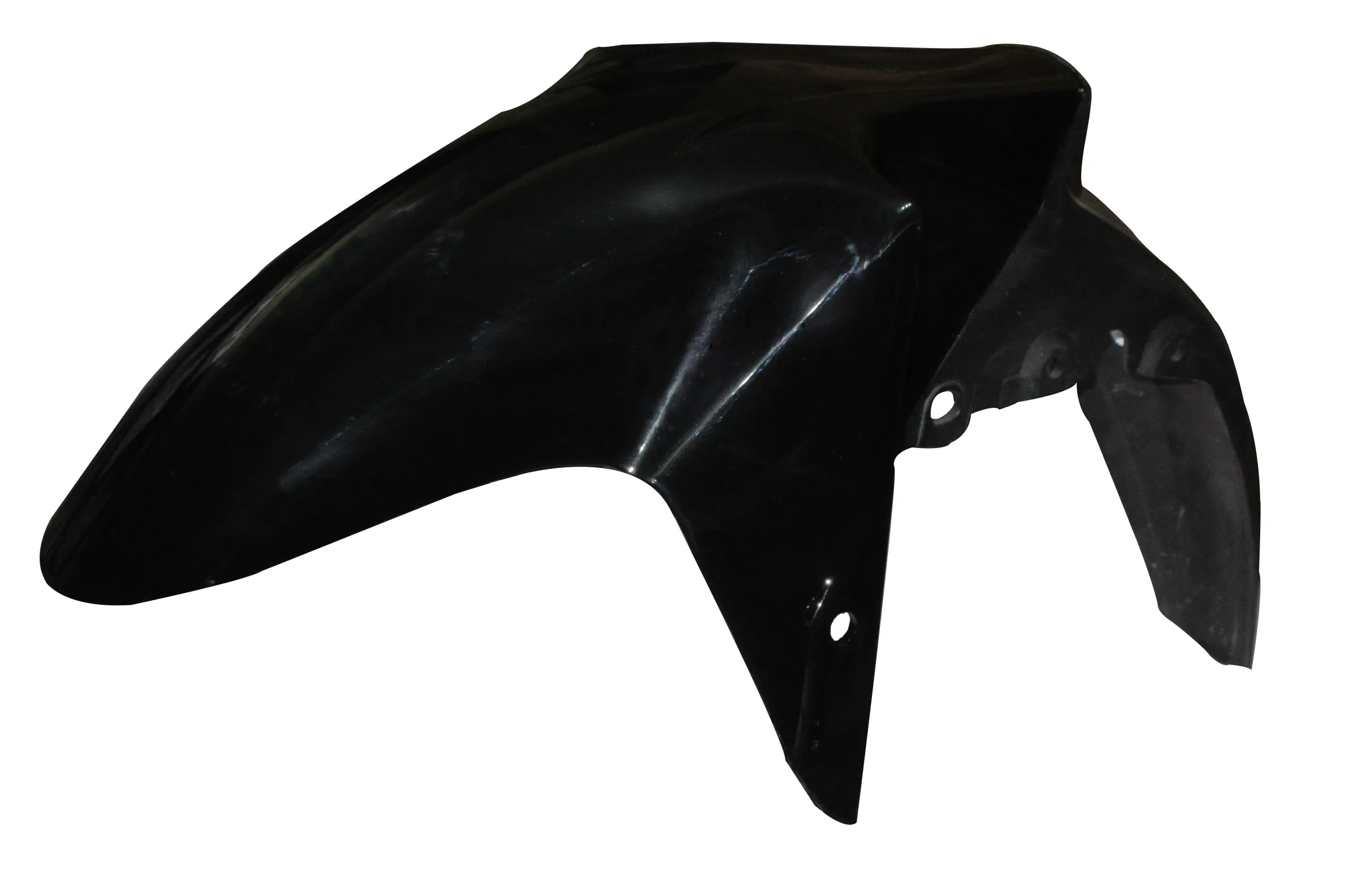 Front Fender/mudguard-yamaha Szr Black