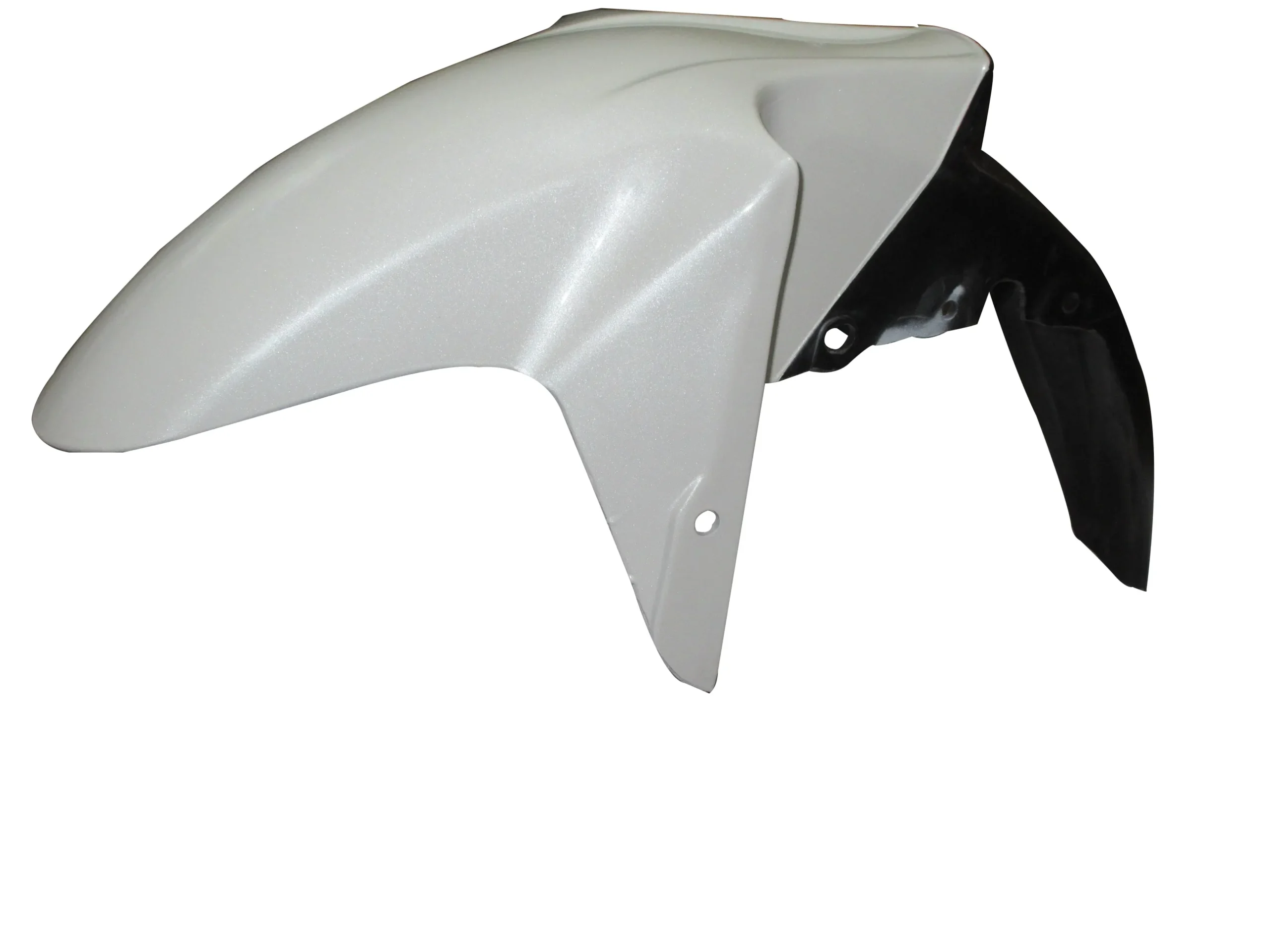 Front Fender/mudguard-yamaha Szr White