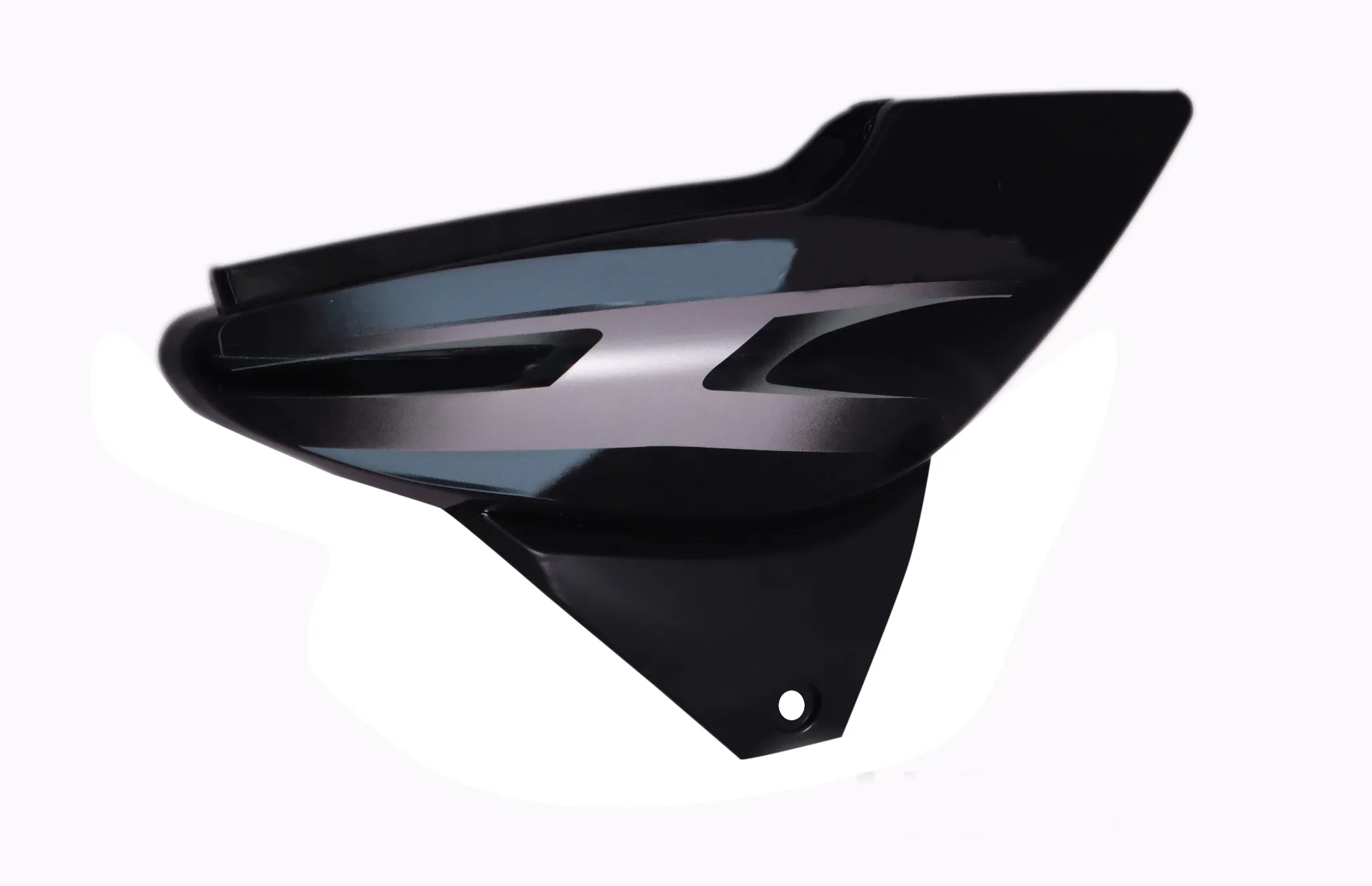 Side Panel/cover-bajaj Discover 125cc Black (grey Stk)