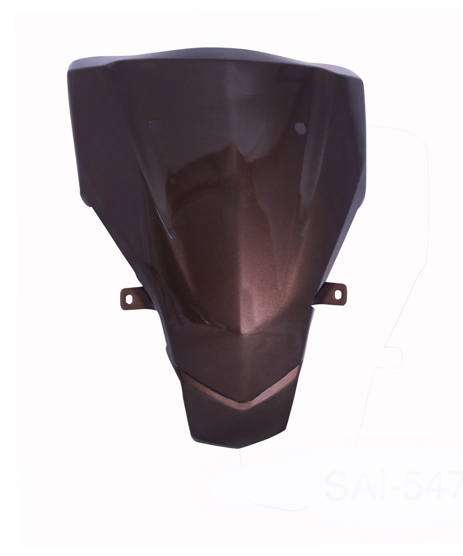 Front Nose Fit For Honda Activa 4g Majestic Brown