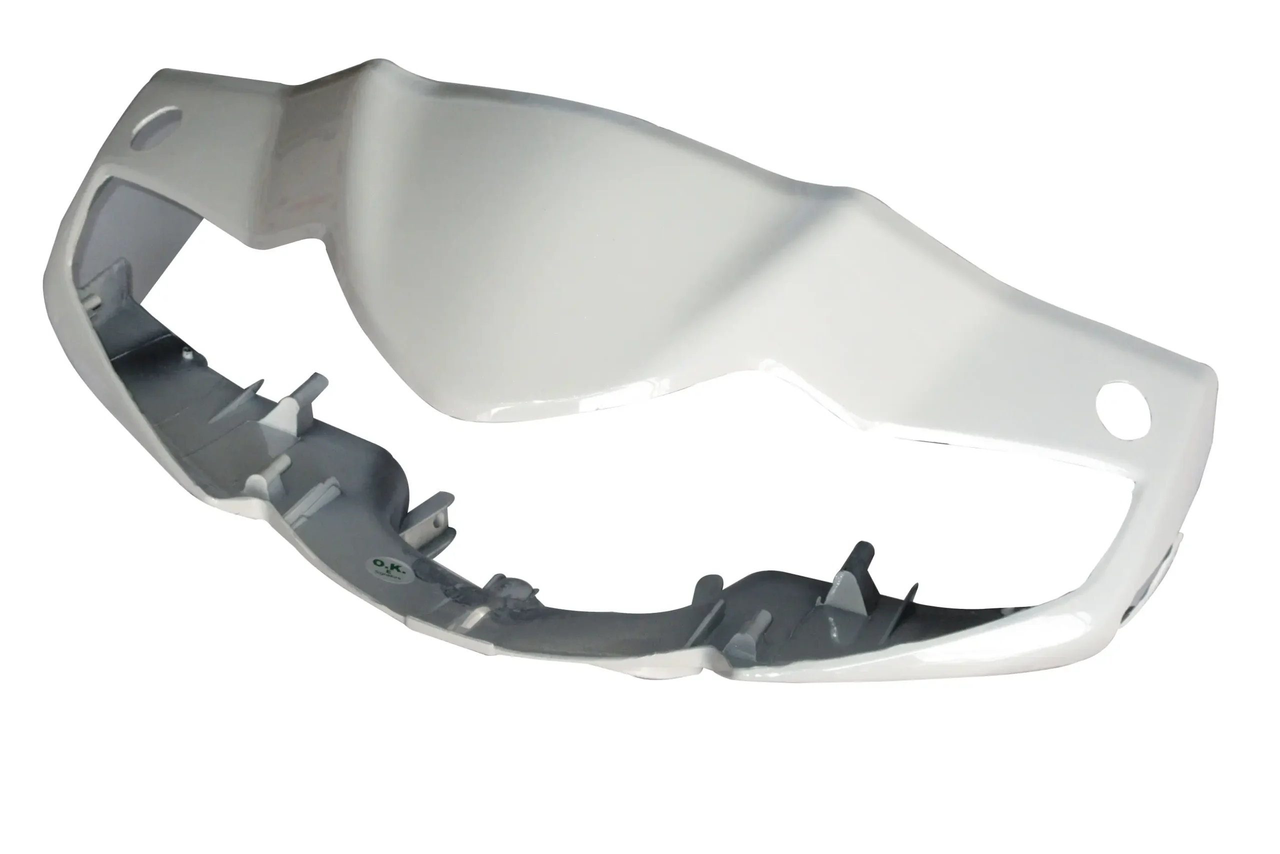 Head Light Visor/mask-hero Duet White