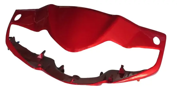 Head Light Visor/mask-hero Duet Red