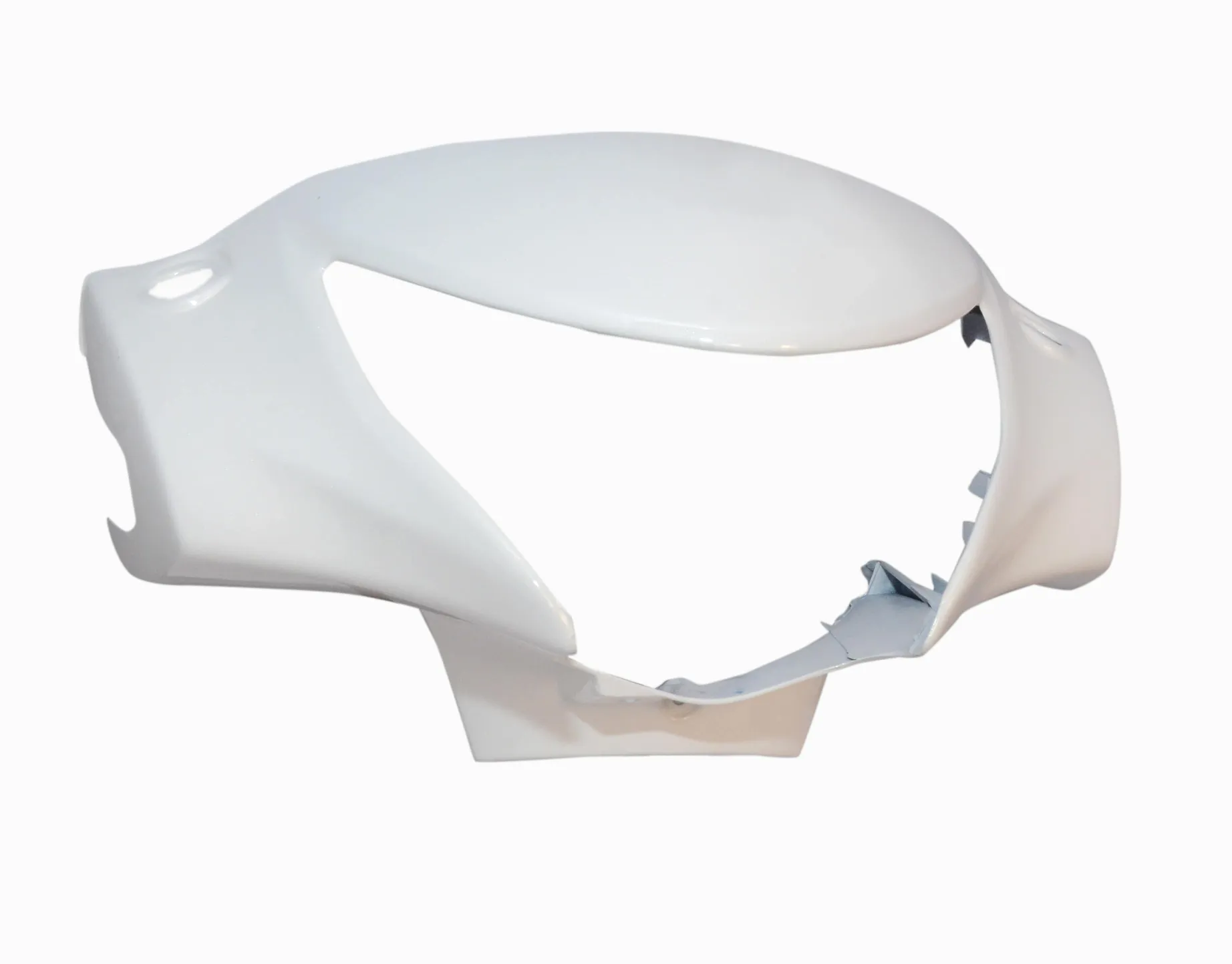 Head Light Visor/mask-suzuki Swish Pearl Mirage White