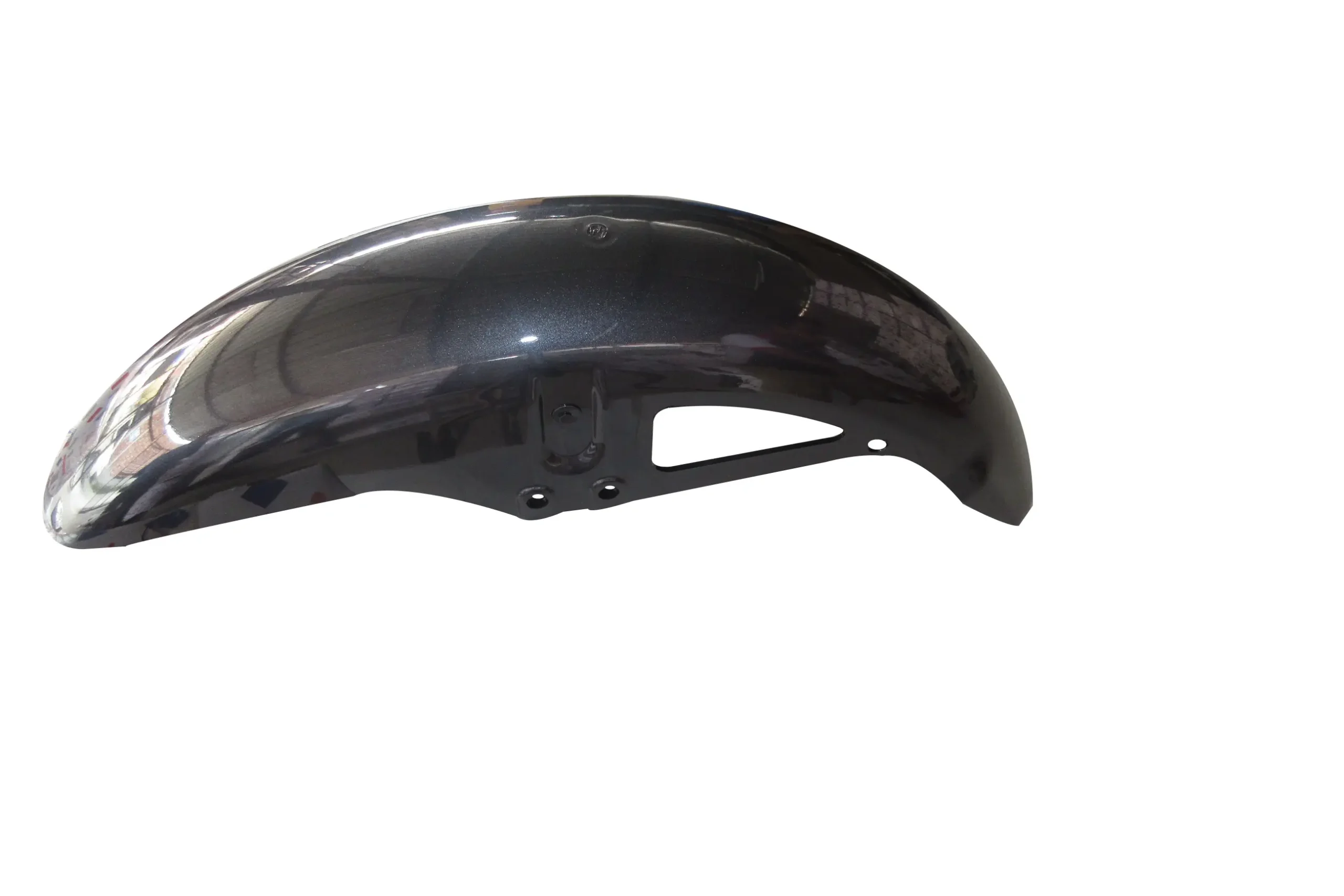 Front Fender/mudguard-hero Splendor/plus Metalic Grey