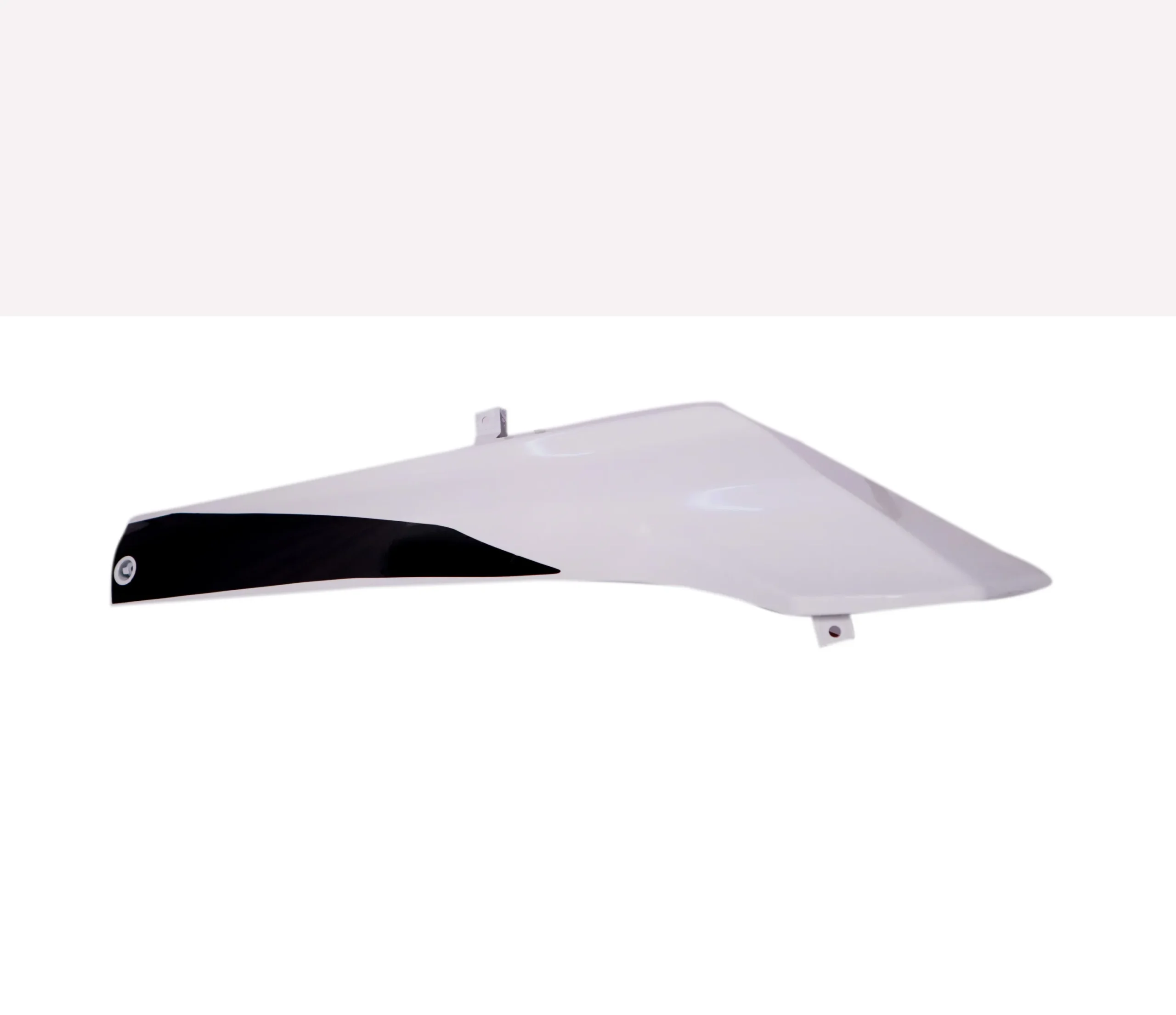 Foot Trim For Honda Dio N/m Sunbeam White (black Sticker(lh+rh 1 Set))