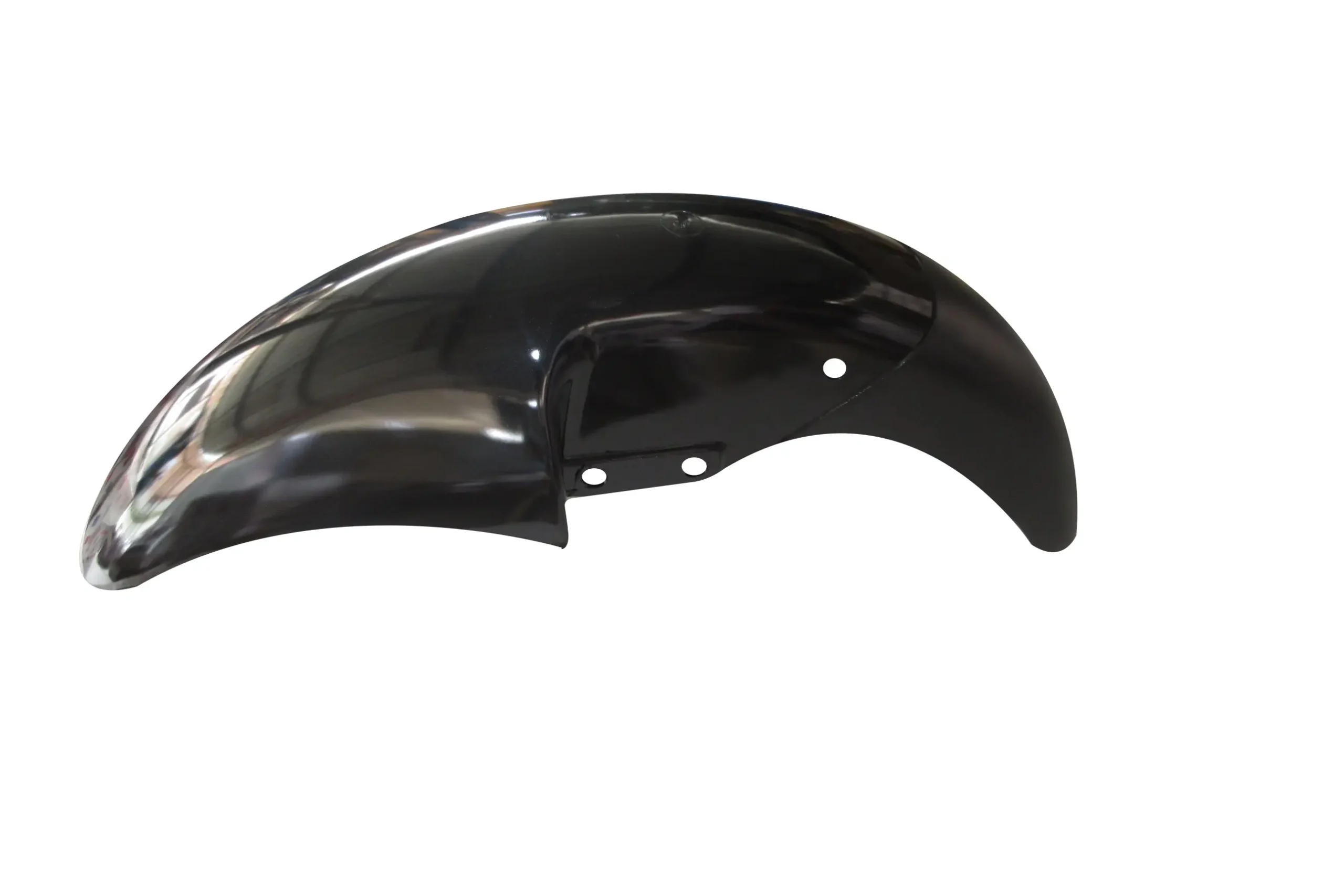 Front Fender/mudguard-bajaj Caliber Metalic Black