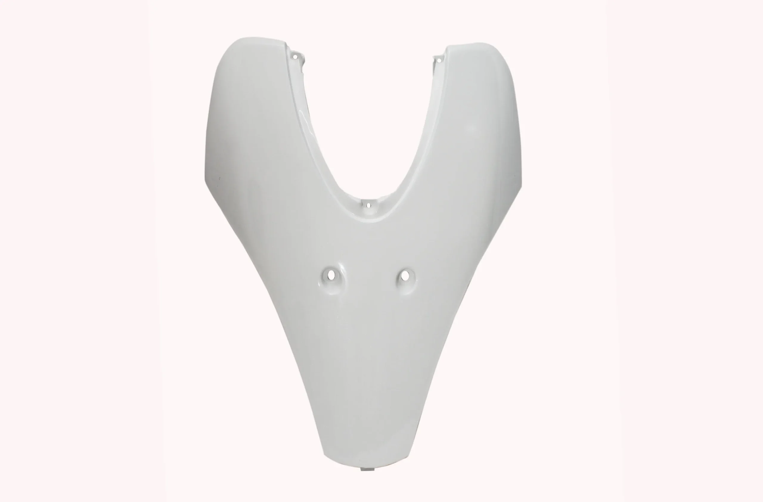 Front Nose Fit For Tvs Scooty Pep Sunbeam White
