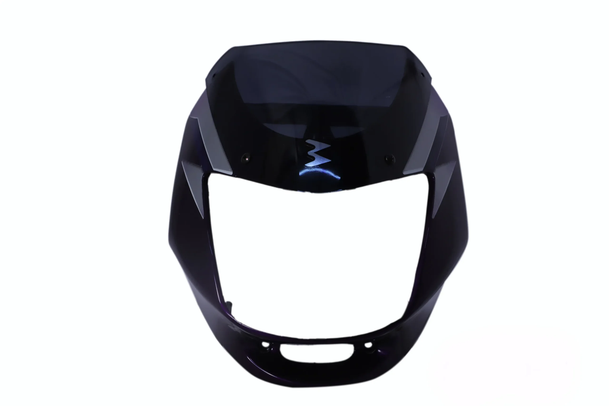 Head Light Visor/mask-bajaj Ct-100 Deluxe Purple