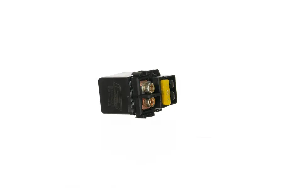 Starter Relay 100a " Hero, Honda, Yamaha" Hunk, Glamour, Achiever, Ambition, Impulse, Karizma, Super Splendor, X-treme, Cbz Xtreme, Karizma Zmr, Fz