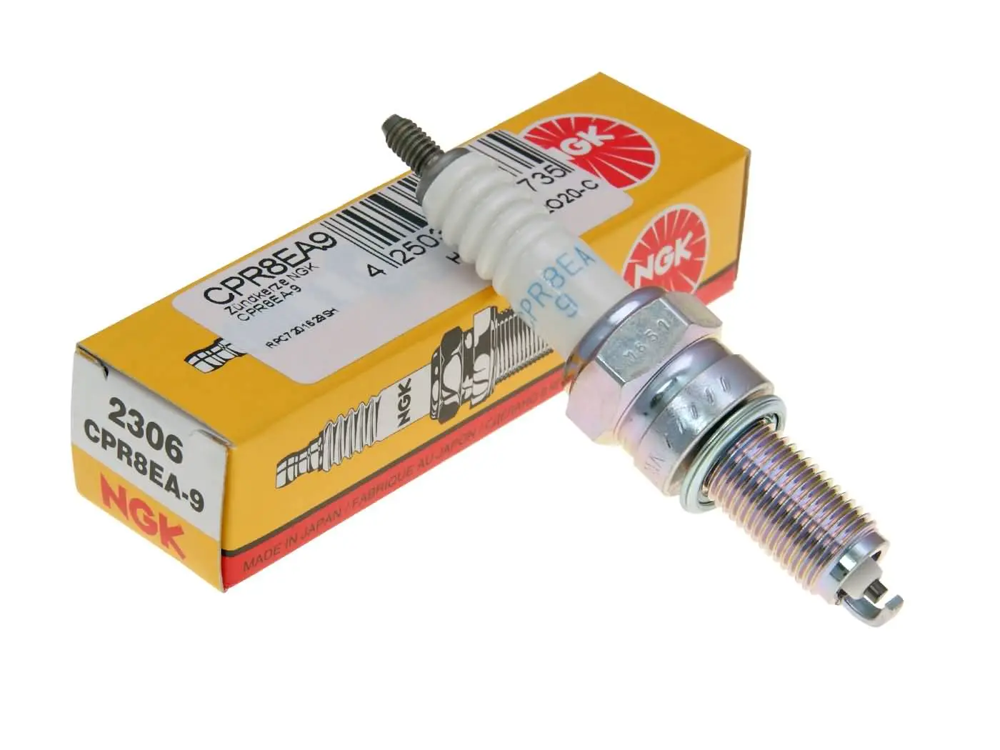 Spark Plug-ngk/cpr8ea-9/long