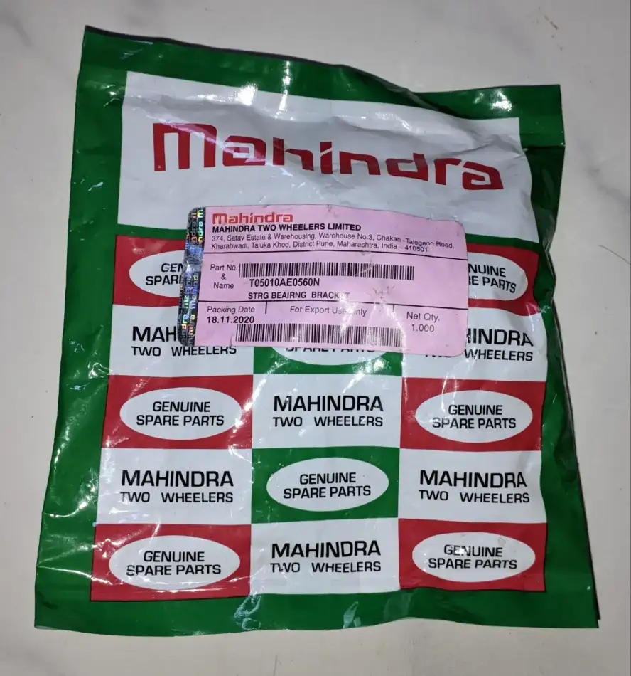 Steering Cone Kit For Mahindra Gusto Scooter Original - Image 2