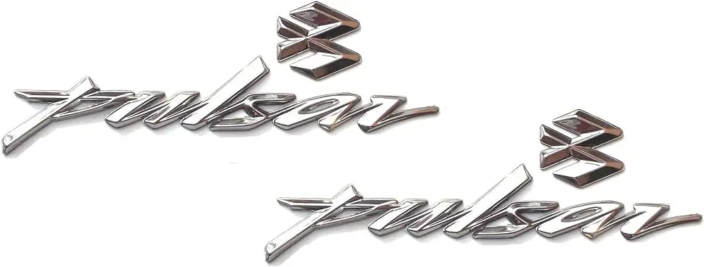 Tank Sticker Monogram/emblem Set (silver) -bajaj Pulsar 150cc Dtsi Ug3/ug4/ug4.5/ug5