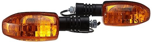 Indicator / Blinker Universal Amber Lens With Coupler Bajaj Platina N/m