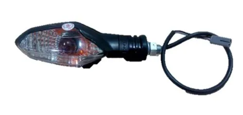 Indicator / Blinker Universal Natural Lens Bajaj Pulsar 200ns