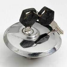 Fuel Tank Cap With Lock For Tvs Victor