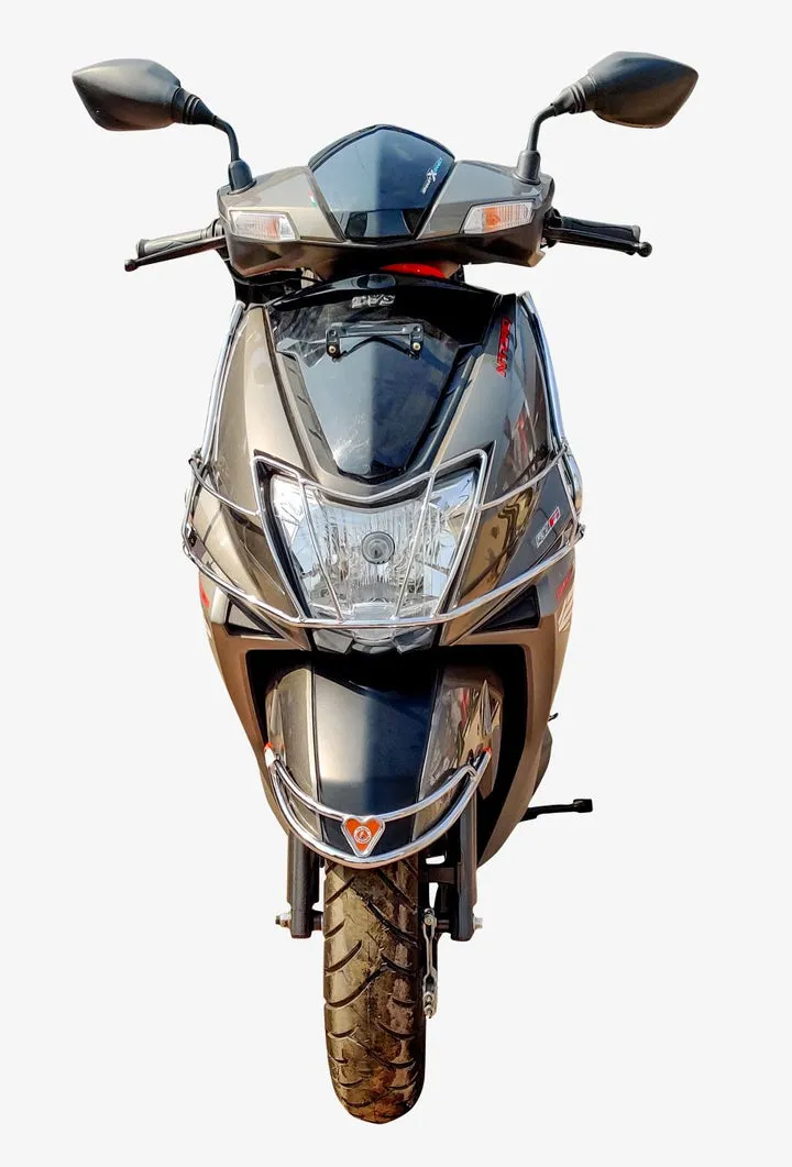 Tvs Ntorq Steel Safety Guard - Image 5